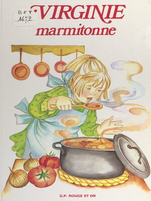 cover image of Virginie marmitonne